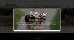 Desktop Screenshot of pasticceriamillevoglie.net